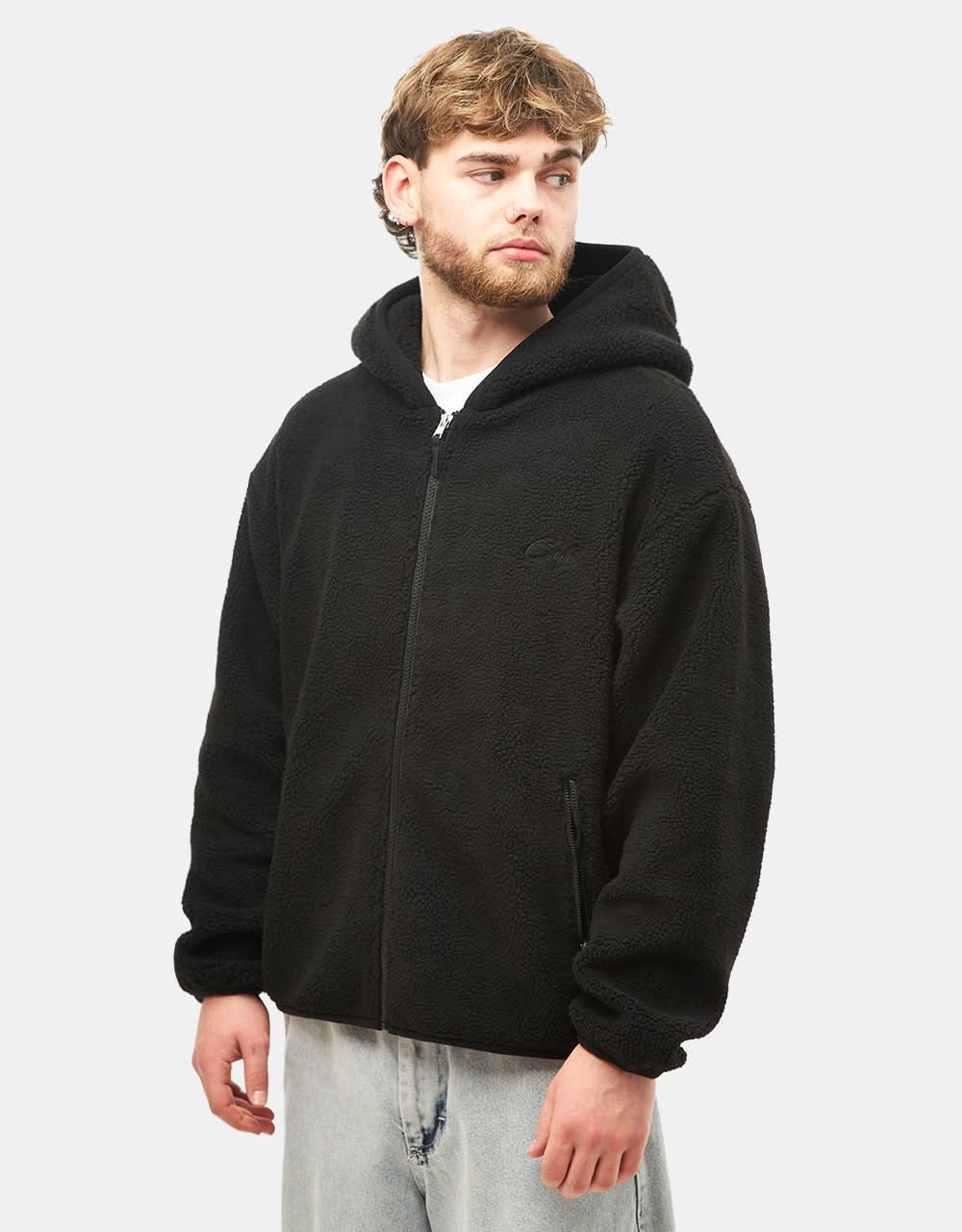 Sherpa black hoodie online