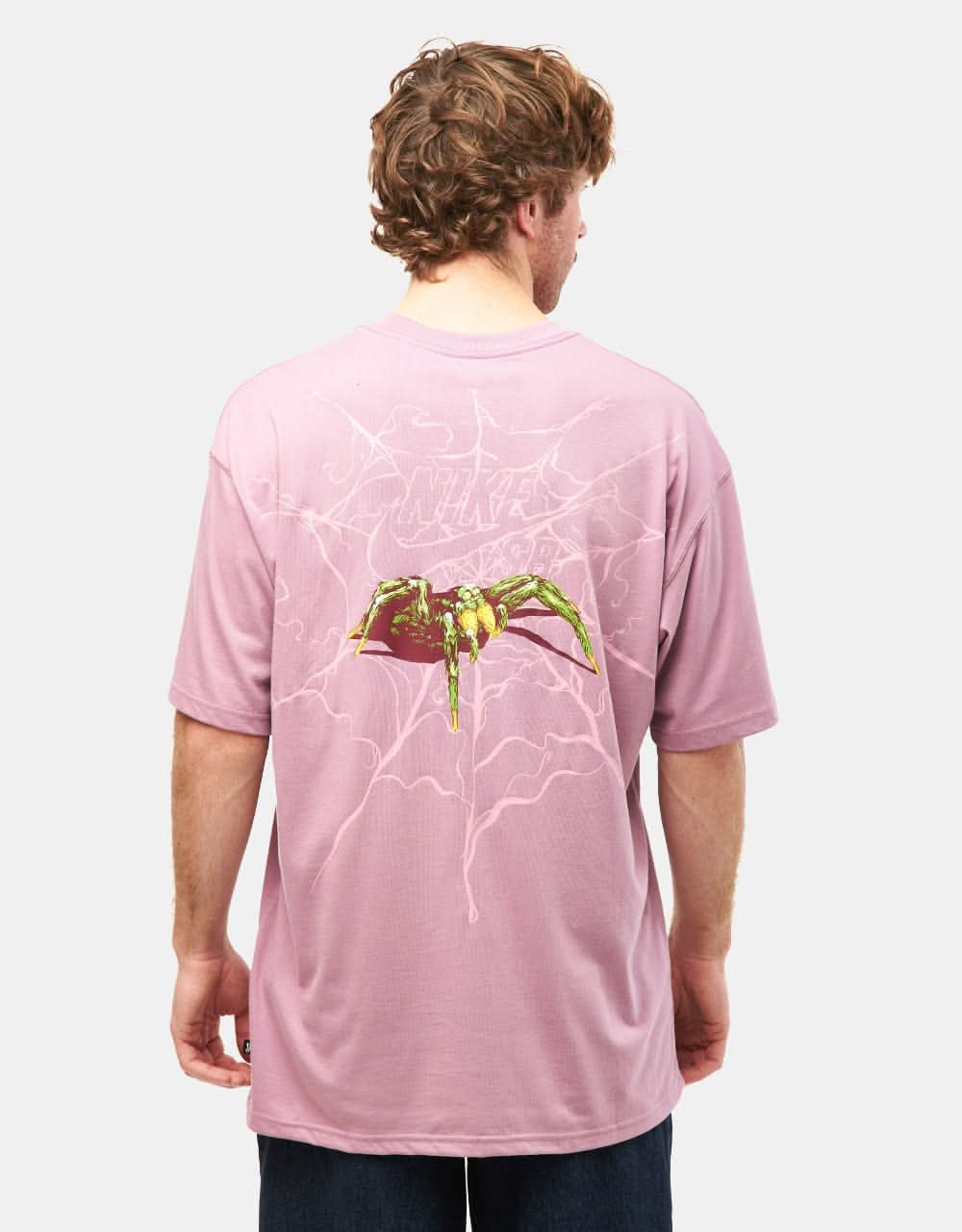 Nike SB Spider T-Shirt - Plum Dust