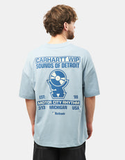 Carhartt WIP Hattronix T-Shirt - Frosted Blue