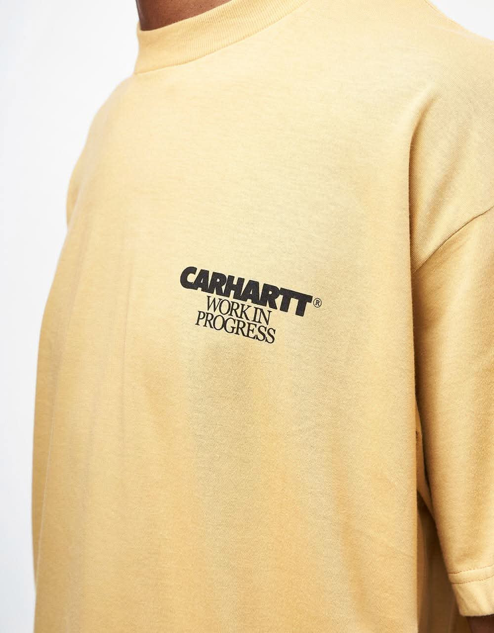 Carhartt WIP S/S Ducks T-Shirt - Bourbon