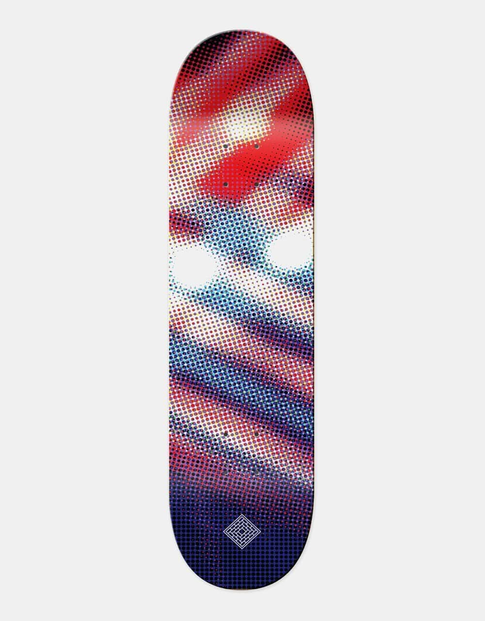 The National Skateboard Co. Luminous HT HC Skateboard Deck - 8.375"