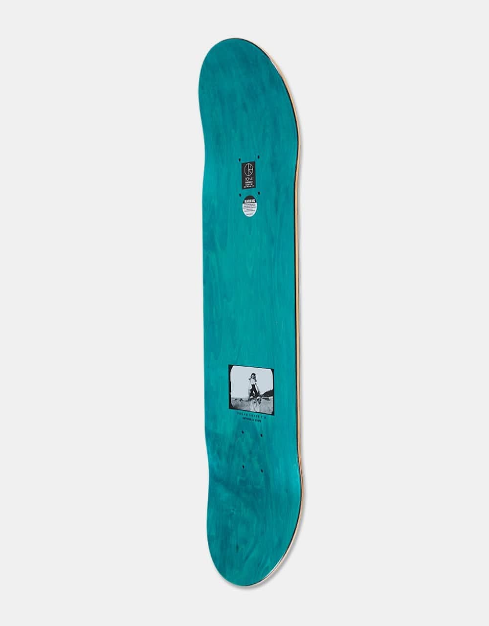 Polar Shin Hold On Skateboard Deck - 8.5"