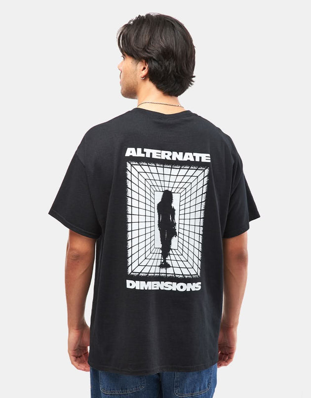 Route One Alternate Dimensions T-Shirt - Black