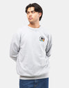 Route One Relax Sweatshirt - Heather Grey