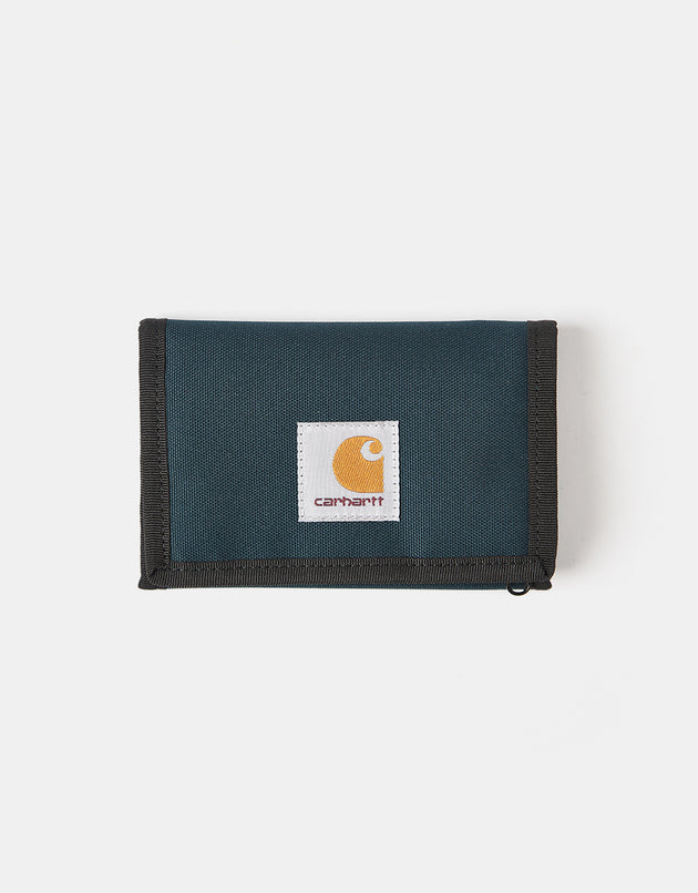 Carhartt WIP Alec Tri-Fold Wallet - Deep Lagoon