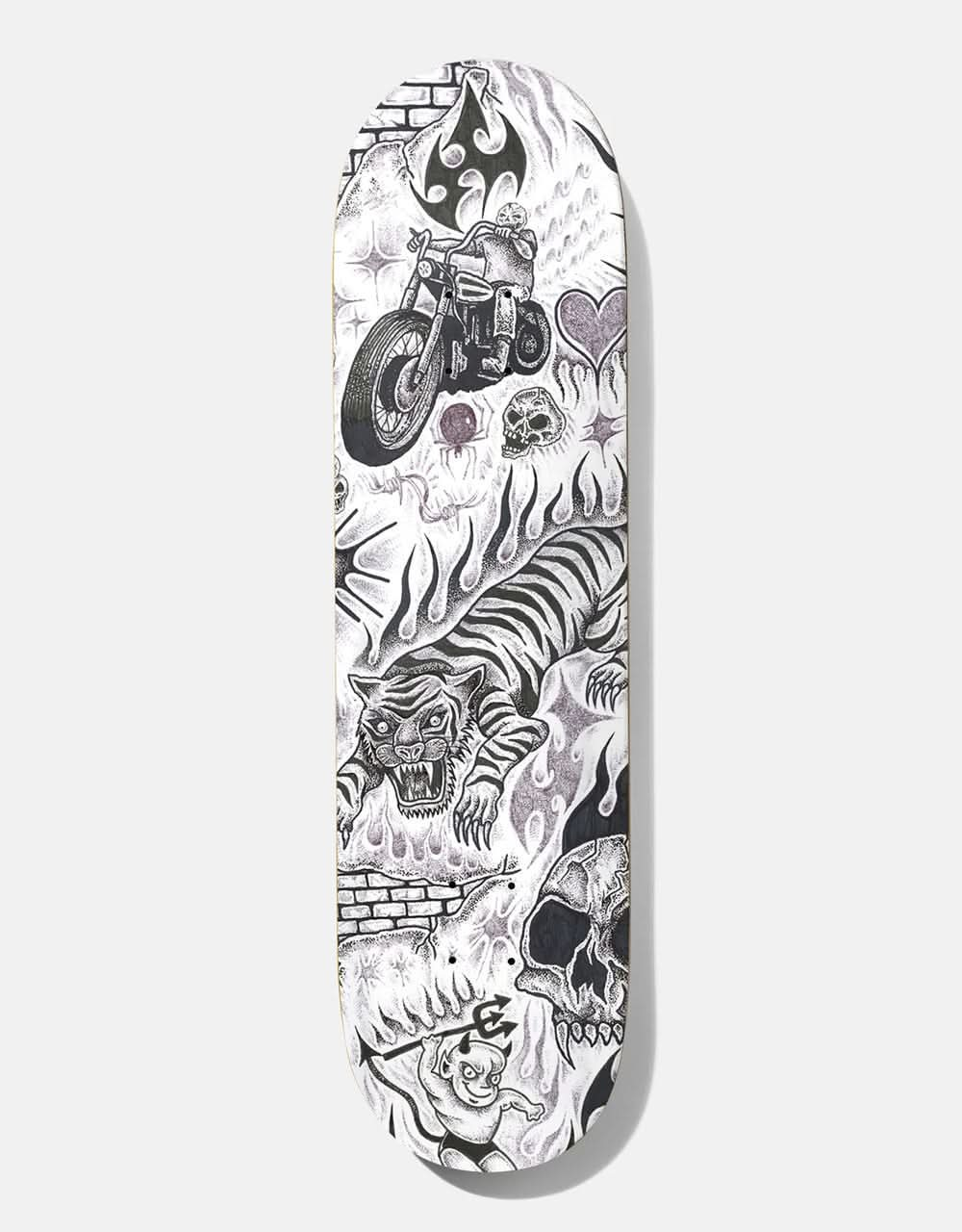 Baker Figgy Tryptic Skateboard Deck - 8.125"