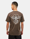 Vans Club House T-Shirt - Turkish Coffee