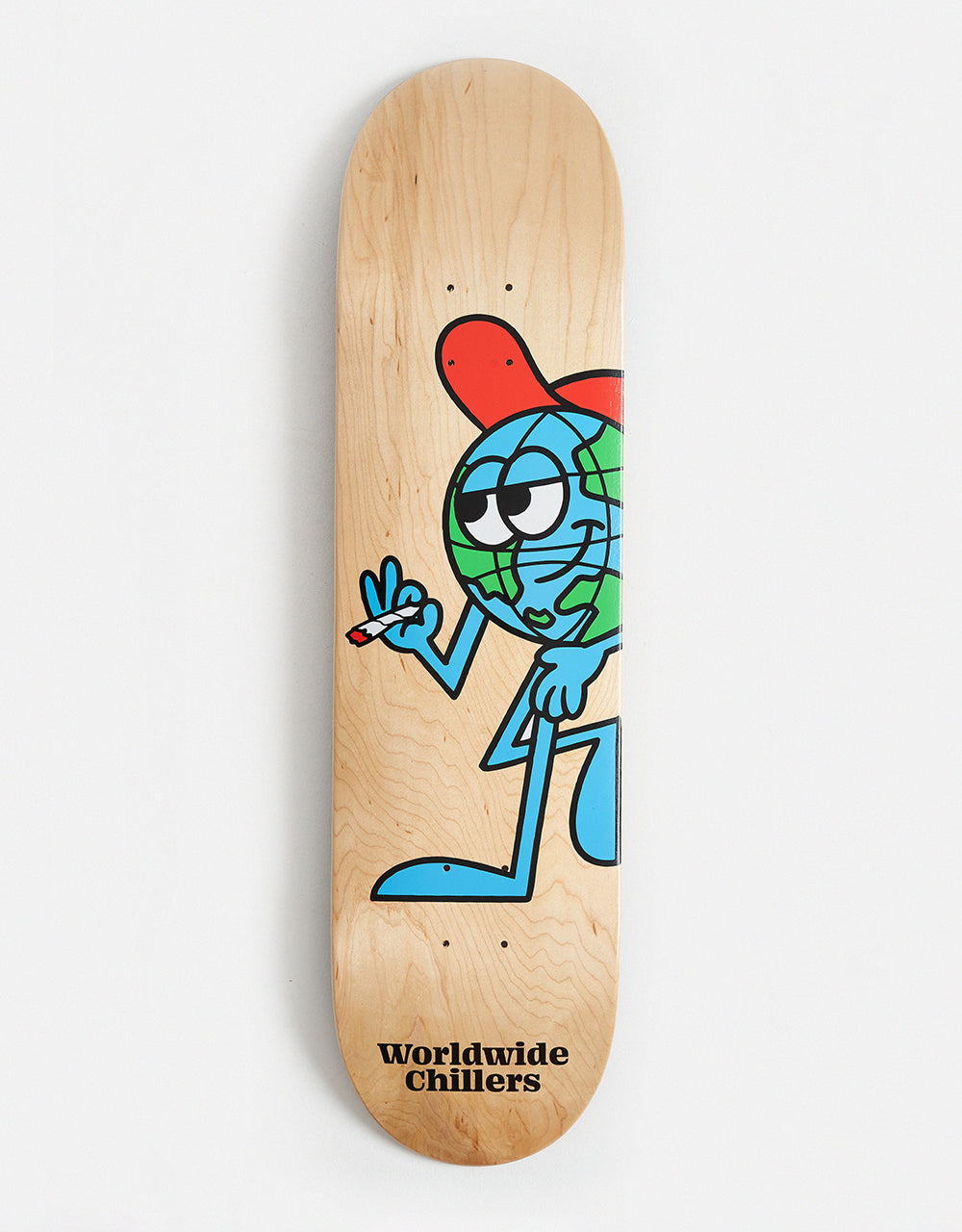 Route One Worldwide Chillers Skateboard Deck - 8.25"