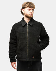 Dickies High Pile Eisenhower Jacket - Black