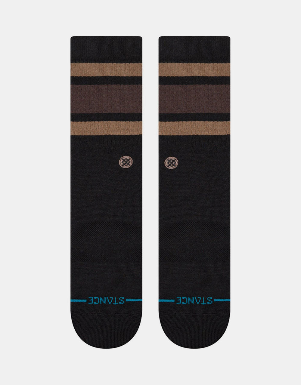 Stance Boyd ST Crew Socks - Brown II