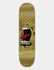 Santa Cruz Screaming Mouth Skateboard Deck - 8"