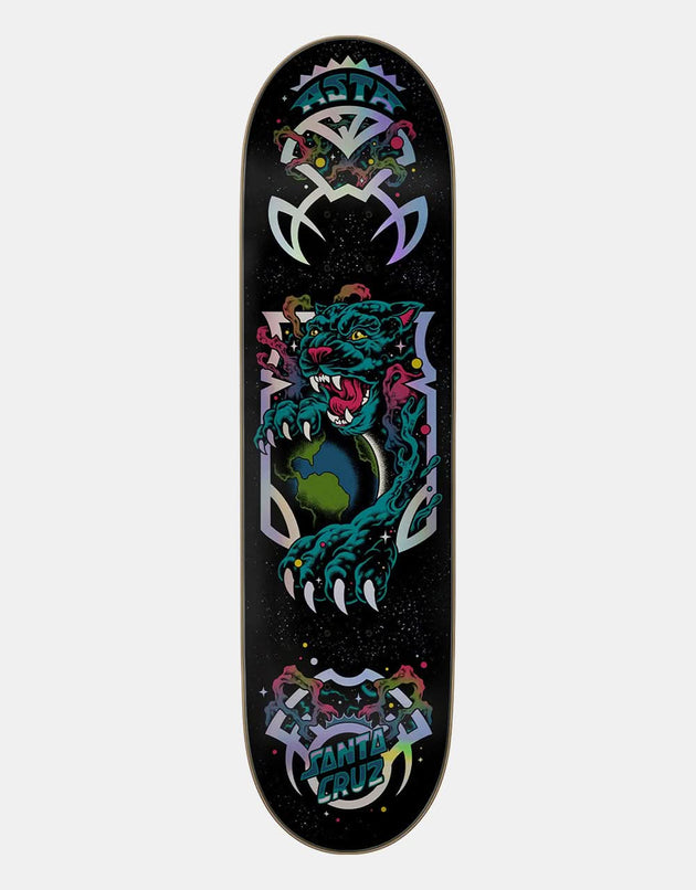 Santa Cruz Asta Space Cat VX Skateboard Deck - 8.25"