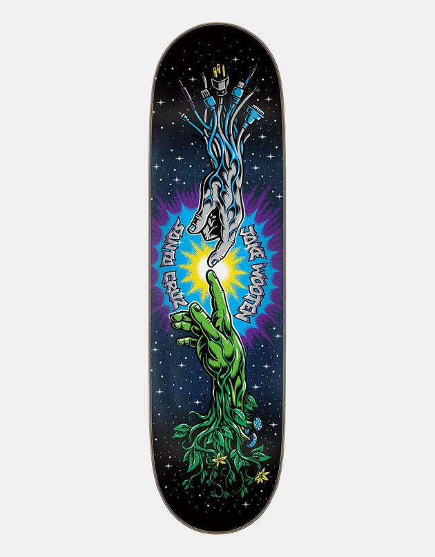 Santa Cruz Wooten Contact Skateboard Deck - 8.5"