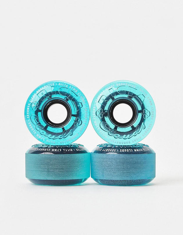 Ricta Iridescent Clouds 78a Skateboard Wheels - 57mm