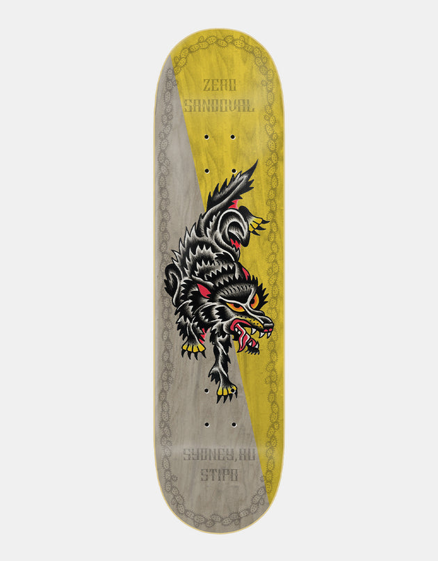 Zero Sandoval Stipo Skateboard Deck - 8.375"