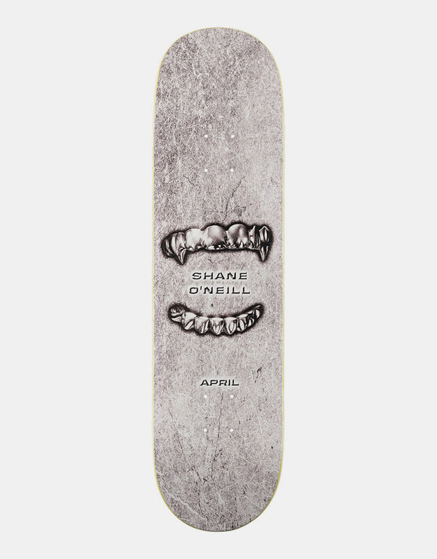 April Shane O'Neill 'Grills' Skateboard Deck - 8.125"