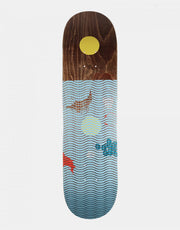 Magenta Fox Deep Series Skateboard Deck