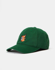 Route One Hobbes Dad Cap - Forest Green