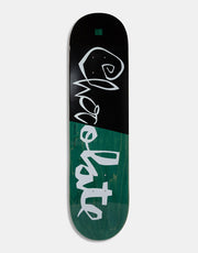 Chocolate Trahan Then Now Script G052 Skateboard Deck - 8.25"