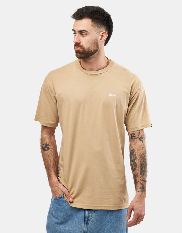 Vans Left Chest Logo T-Shirt - Incense