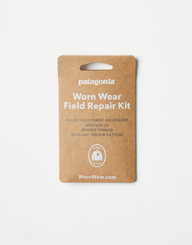 Patagonia Worn Wear Field Repair Kit - Black