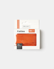 Mr. Lacy Fatties Laces - Burnt Orange