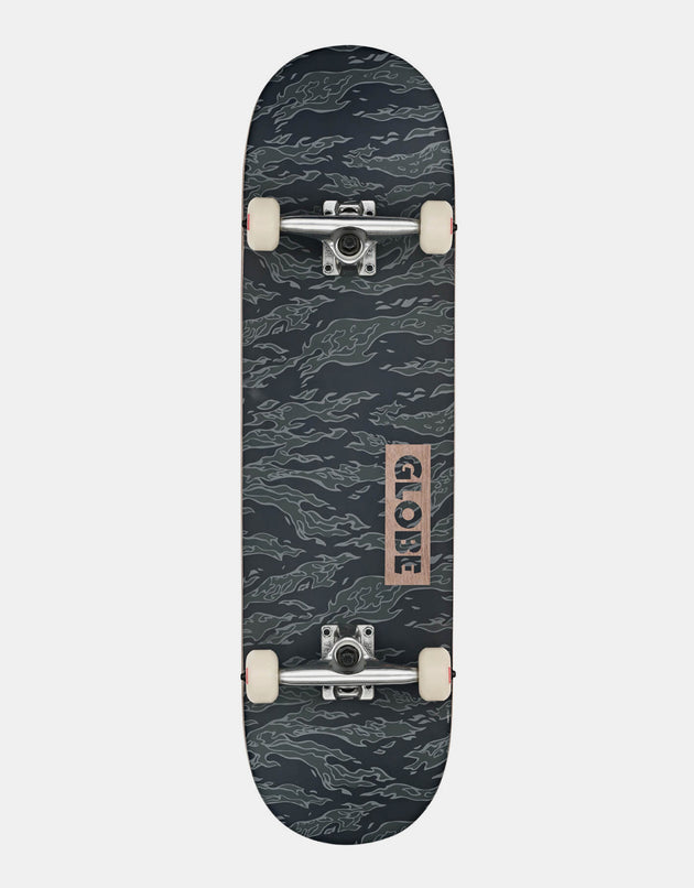 Globe Goodstock Camo Complete Skateboard - 8.5"