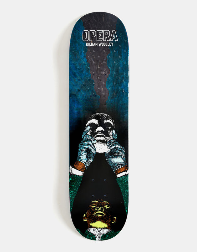 Opera Woolley Upward EX7 Skateboard Deck - 8.25"