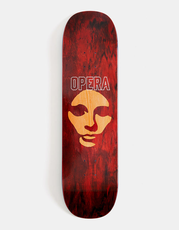 Opera Die Cut Mask EX7 Skateboard Deck - 8.5"