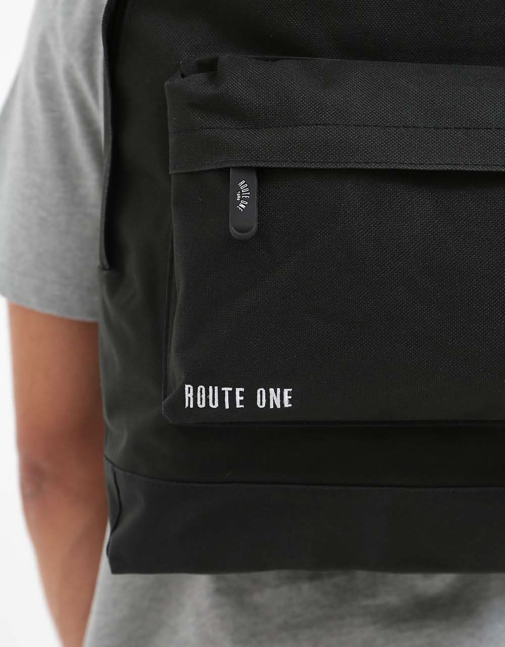 Route One Backpack - Black