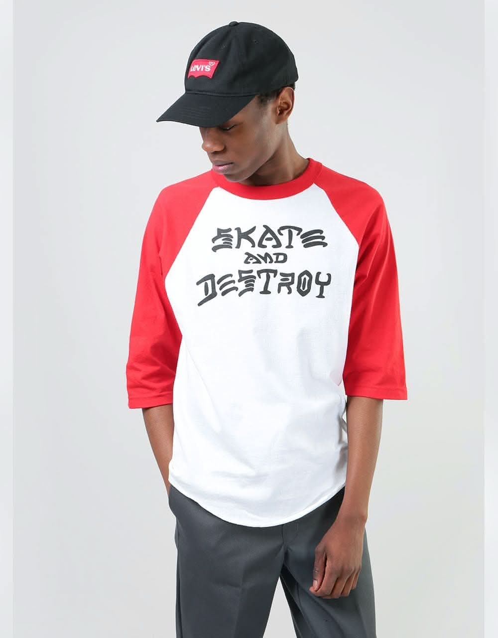 Skate and destroy t hot sale shirt