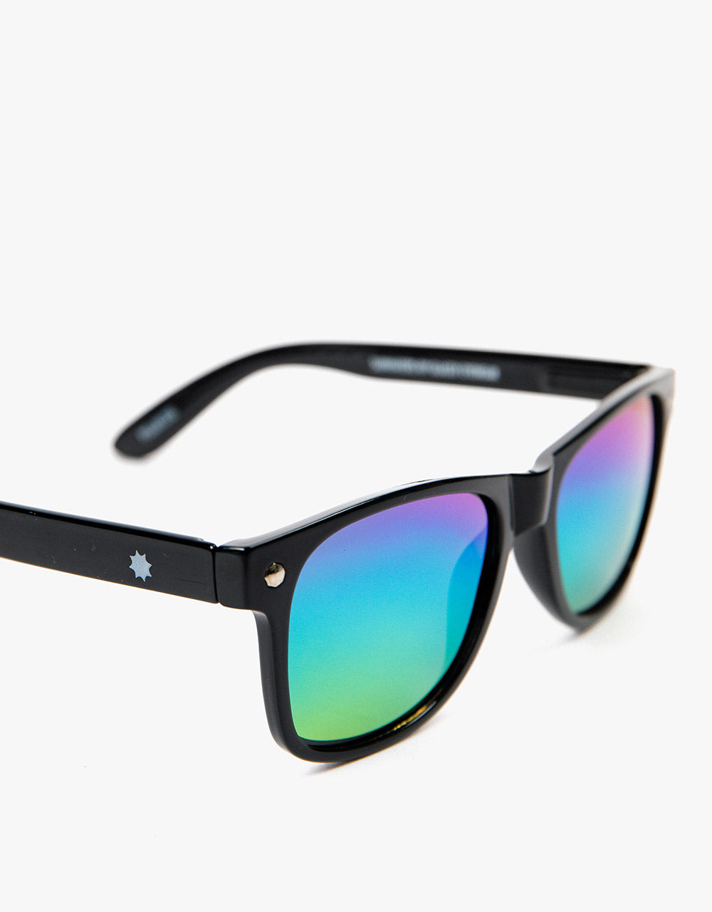 Glassy Sunhater Leonard Polarized Sunglasses - Black/Colour Mirror – Route  One