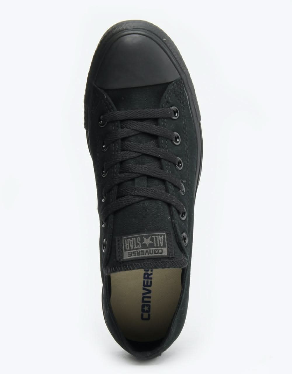 Converse All Star Monochrome Trainers - Black