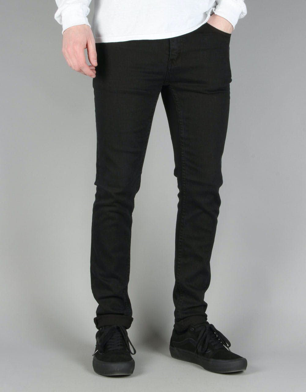 Cheap Monday Tight Jeans Skinny - New Black – Route One