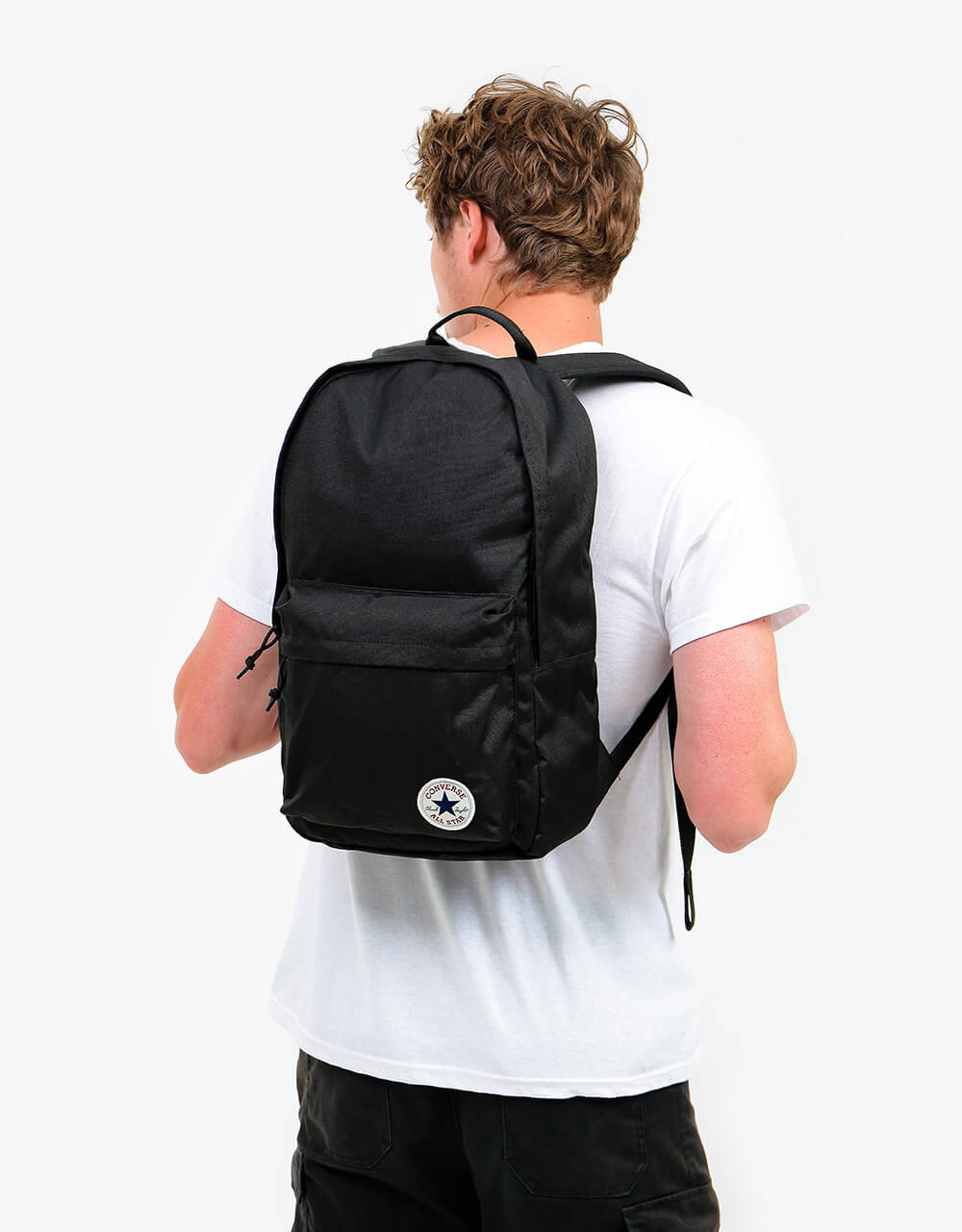 Converse Core Poly Backpack - Converse Black – Route One