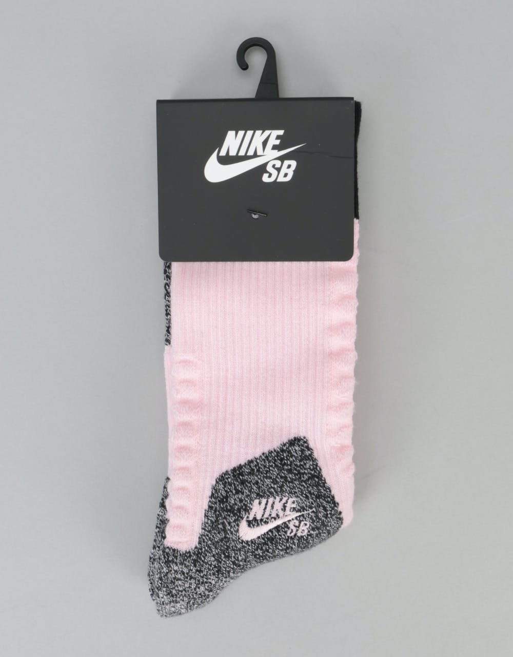 Nike SB Elite Skate 2.0 Crew Socks - Prism Pink/Black/Black – Route One