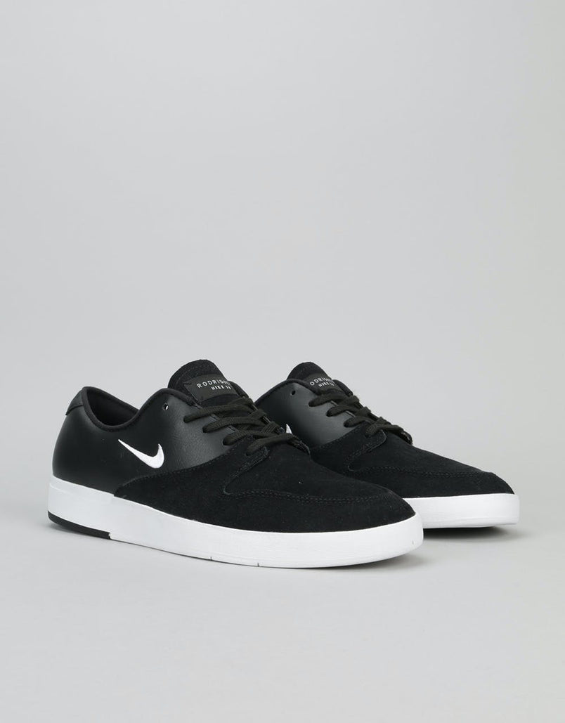 Nike SB Paul Rodriguez X Skate Shoes - Black/White – Route One
