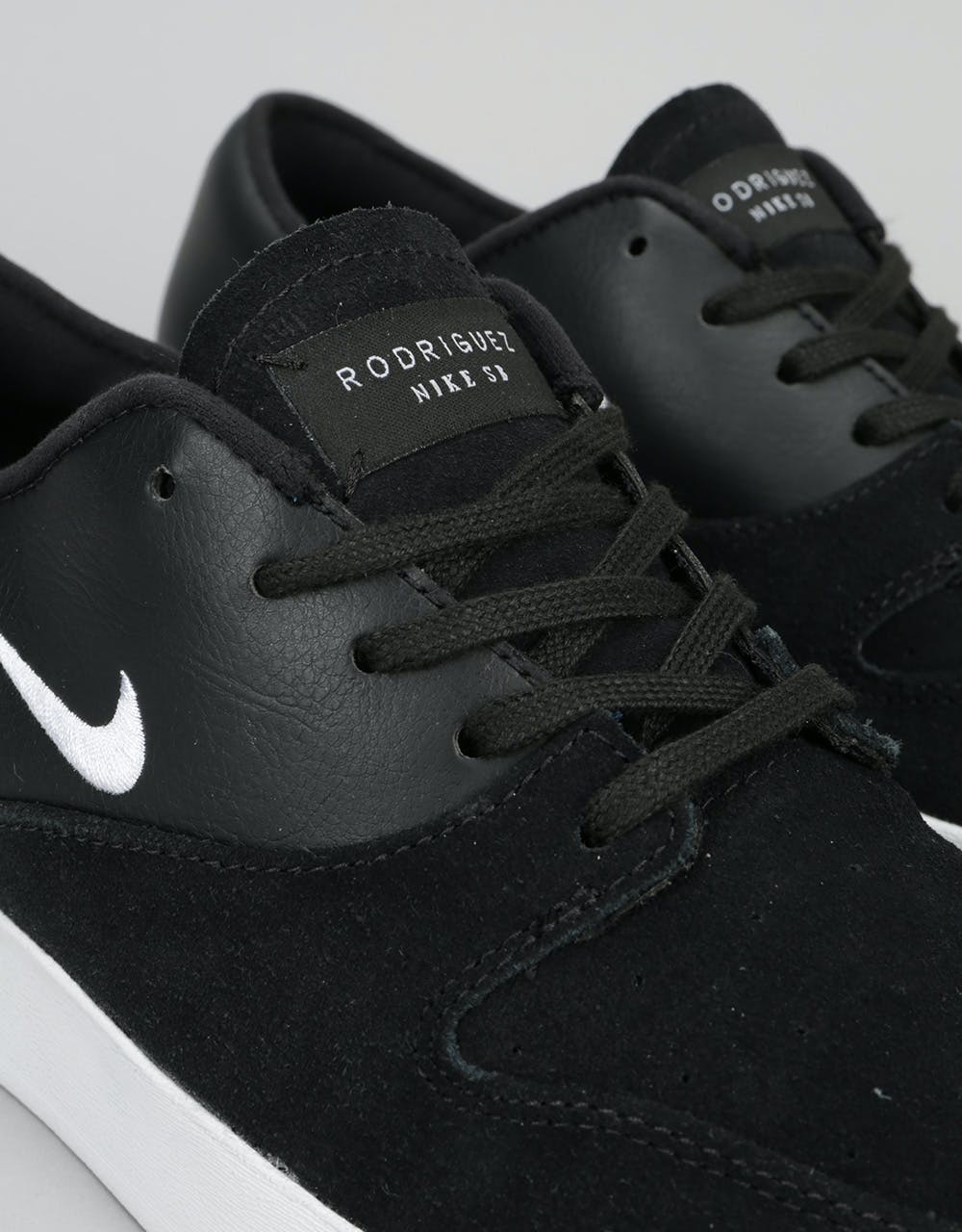 Nike SB Paul Rodriguez X Skate Shoes - Black/White – Route One