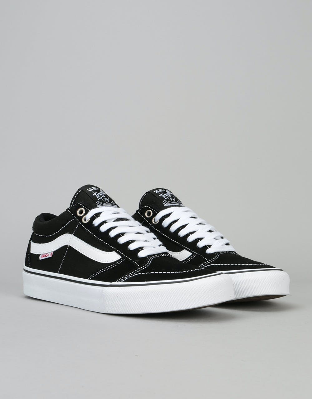 Vans TNT SG Pro Skate Shoes - Black/White – Route One