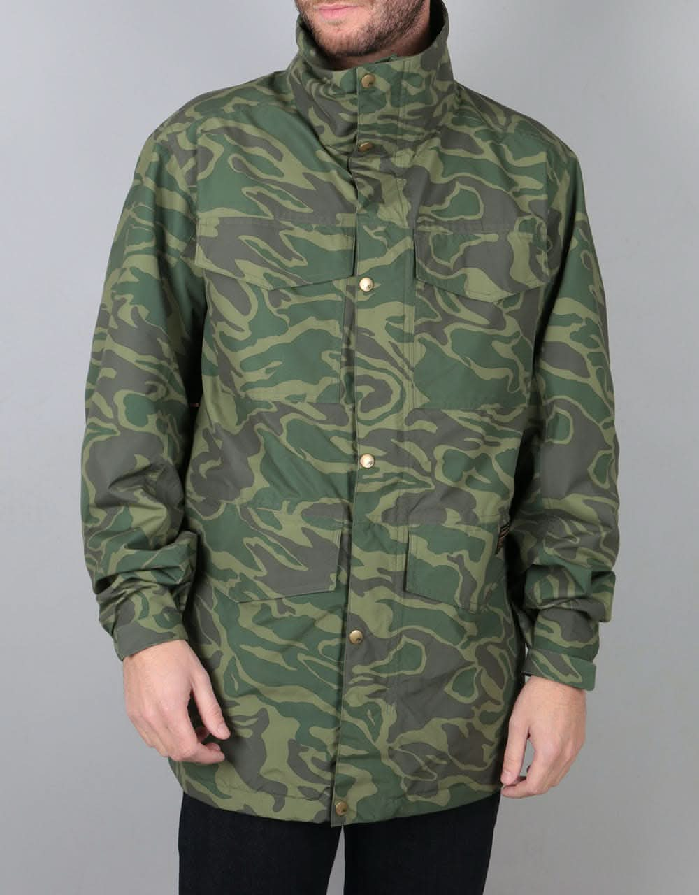 Analog shop tollgate jacket