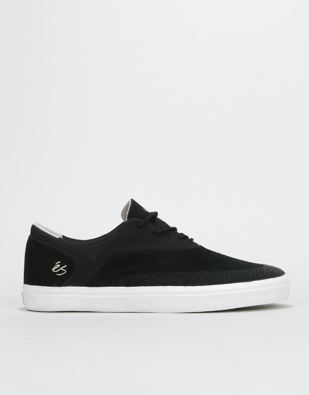 éS Arc Skate Shoes - Black/Dark Grey – Route One