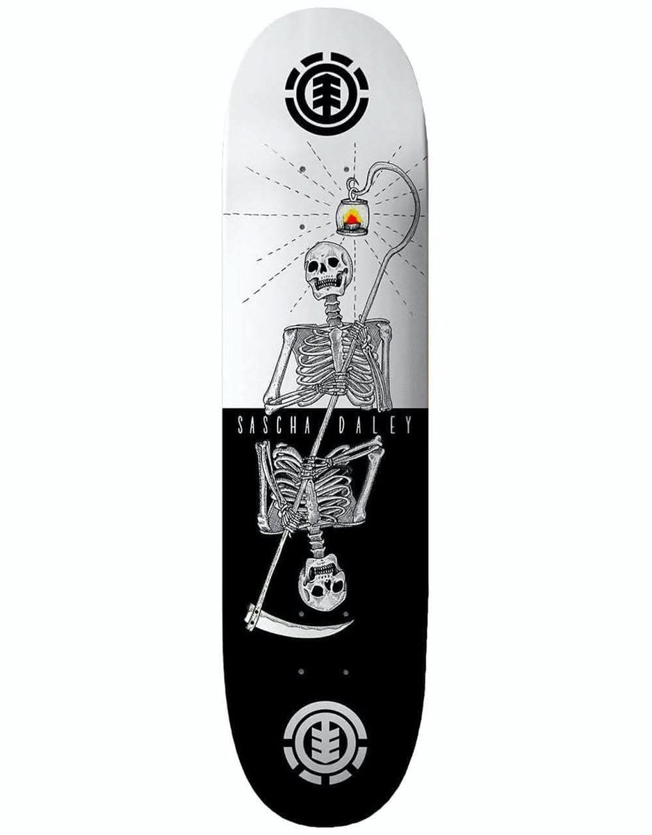 Element Sascha Reaper Skateboard Deck - 8.25