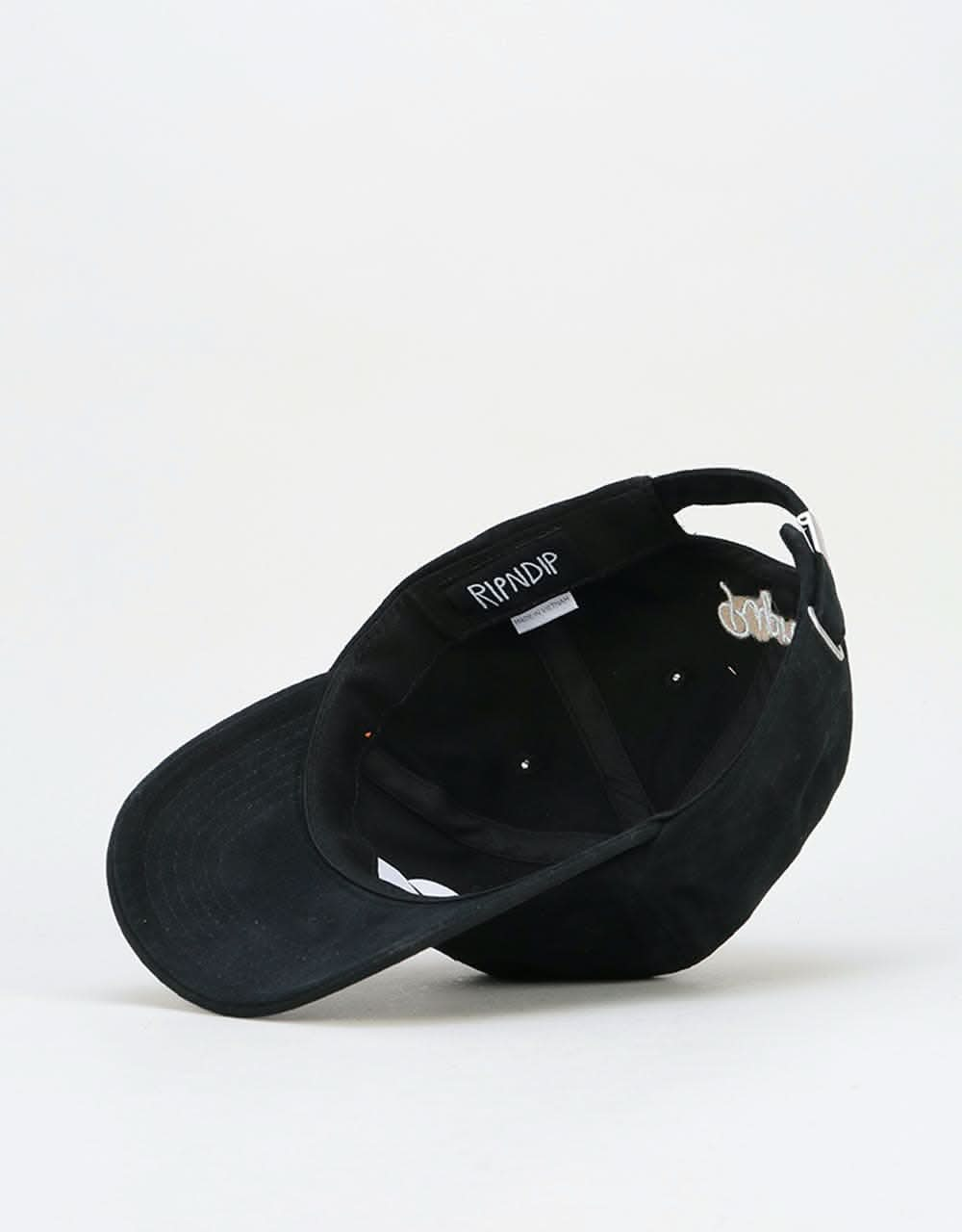 RIPNDIP Peeking Nerm 2.0 Strapback Cap - Black