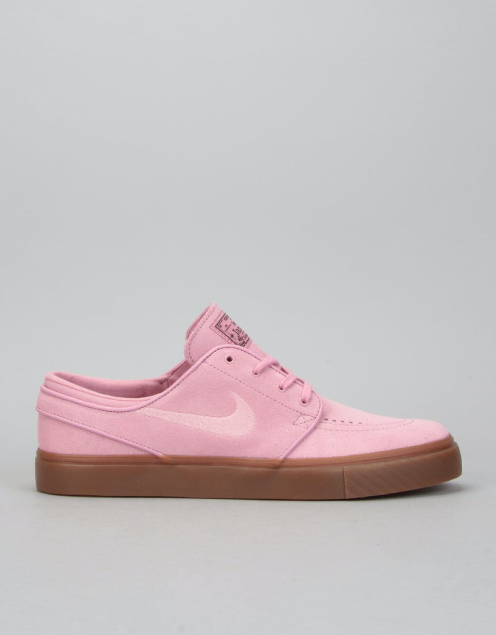 Nike SB Zoom Stefan Janoski Skate Shoes - Elemental Pink/Sequoia – Route One