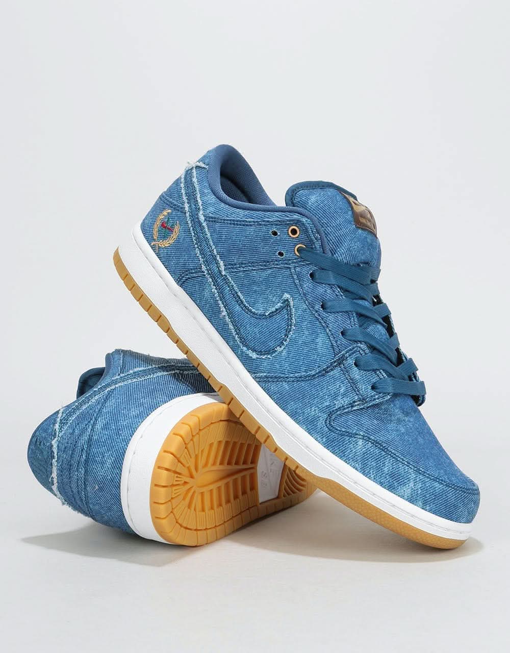 Sb dunk low skate shoes - 2025 hydrogen blue/hydrogen blue-white