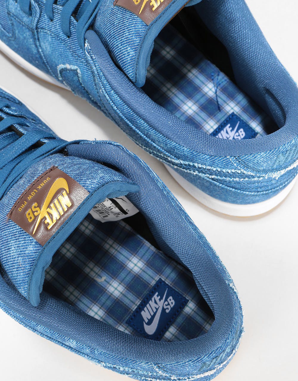 Nike SB Dunk Low Skate Shoes - Hydrogen Blue/Hydrogen Blue-White – Route One