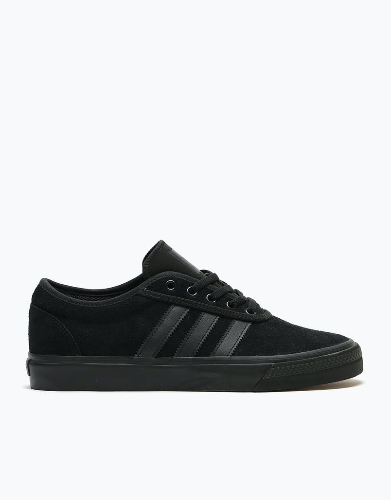 adidas Adi-Ease Skate Shoes - Core Black/Core Black/Core Black – Route One