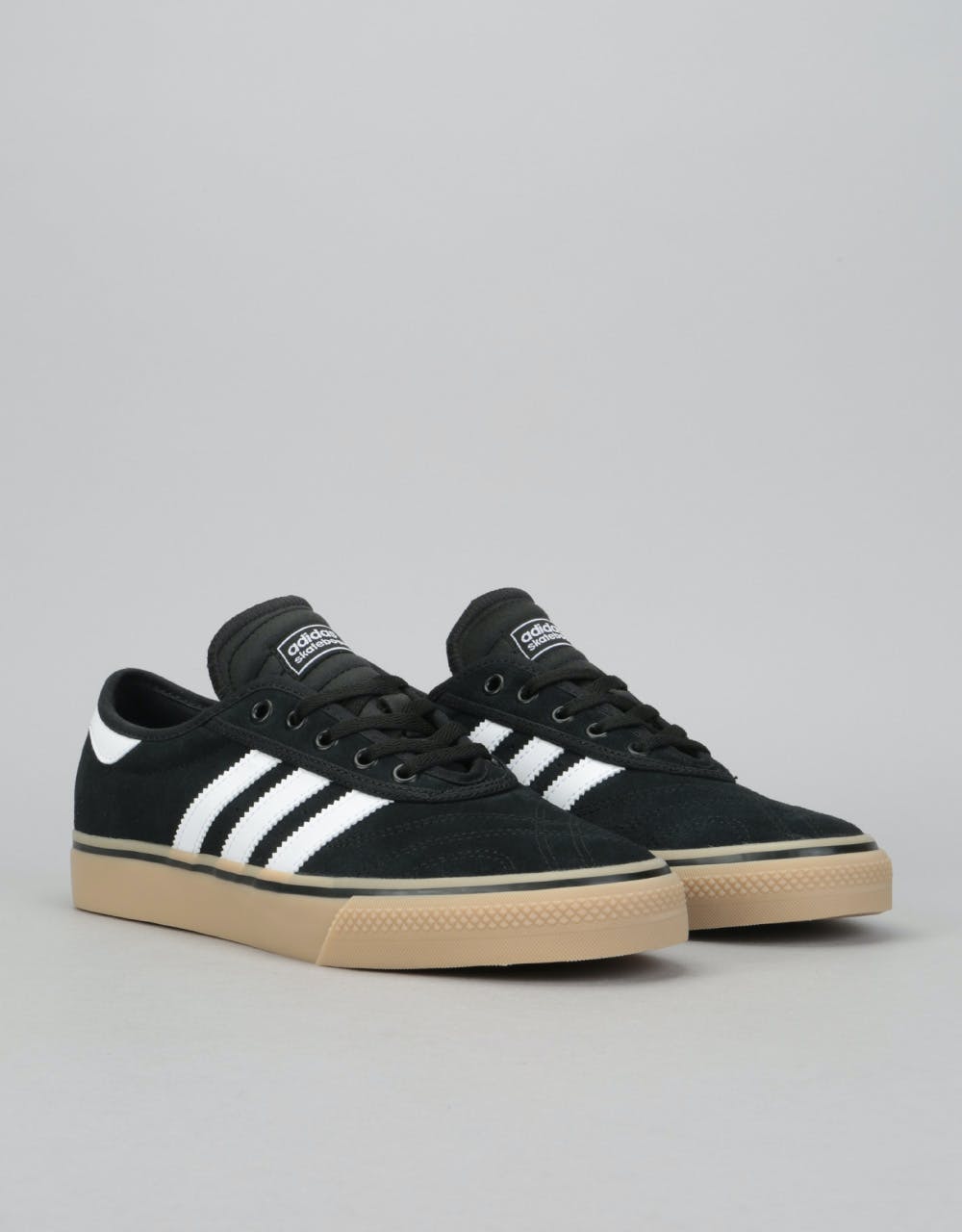 Adidas adi ease premiere black store white gum