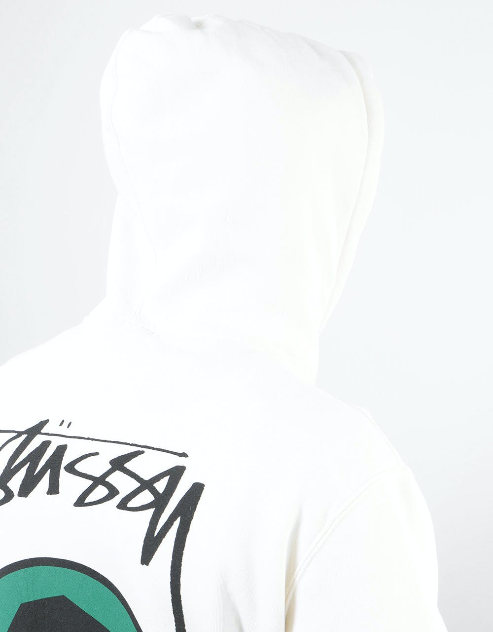 Stüssy Skateman Pigment Dyed Pullover Hoodie - Natural