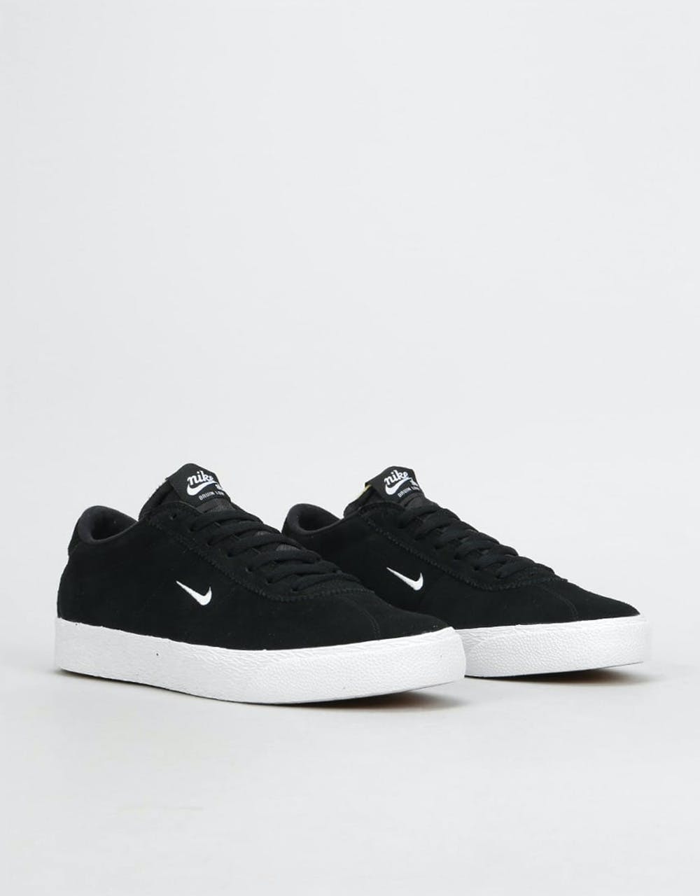 Nike SB Zoom Bruin Ultra Skate Shoes - Black/White-Gum Light Brown – Route  One